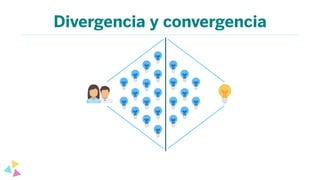 Divergencia y convergencia
 