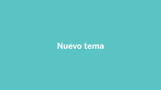 Nuevo tema
 