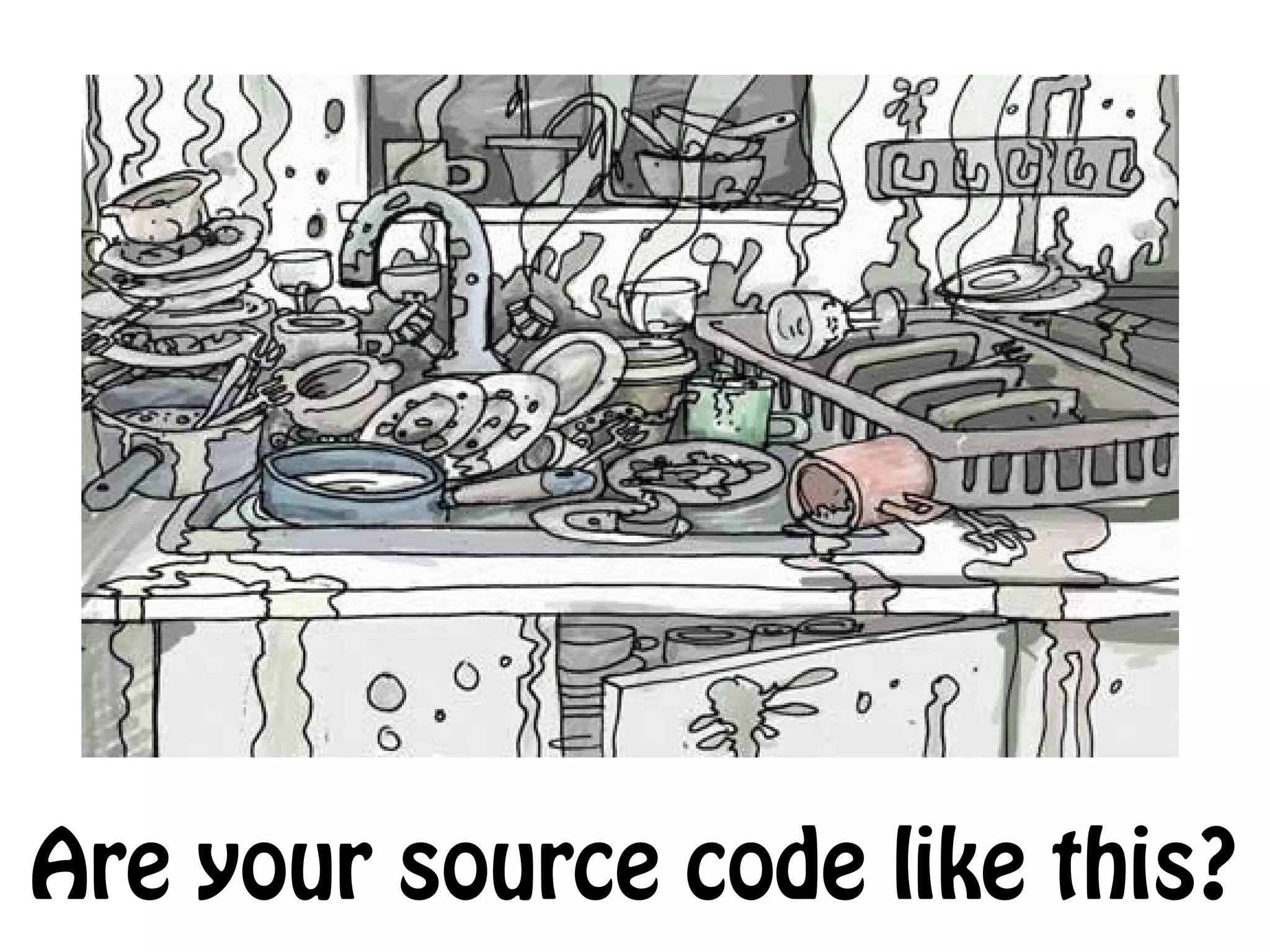 Are your source code like this?
 