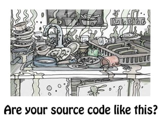 Are your source code like this?
 
