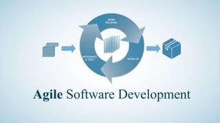Agile Software Development
 