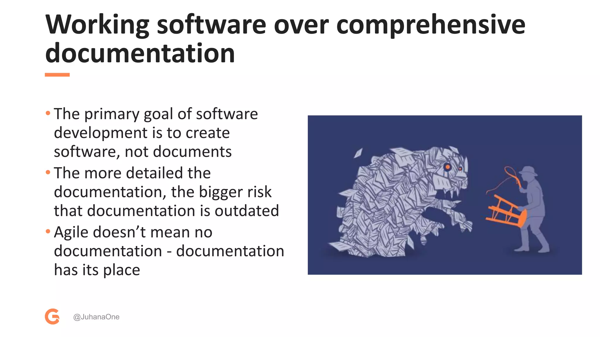 (Agile) software development in a nutshell | PPTX