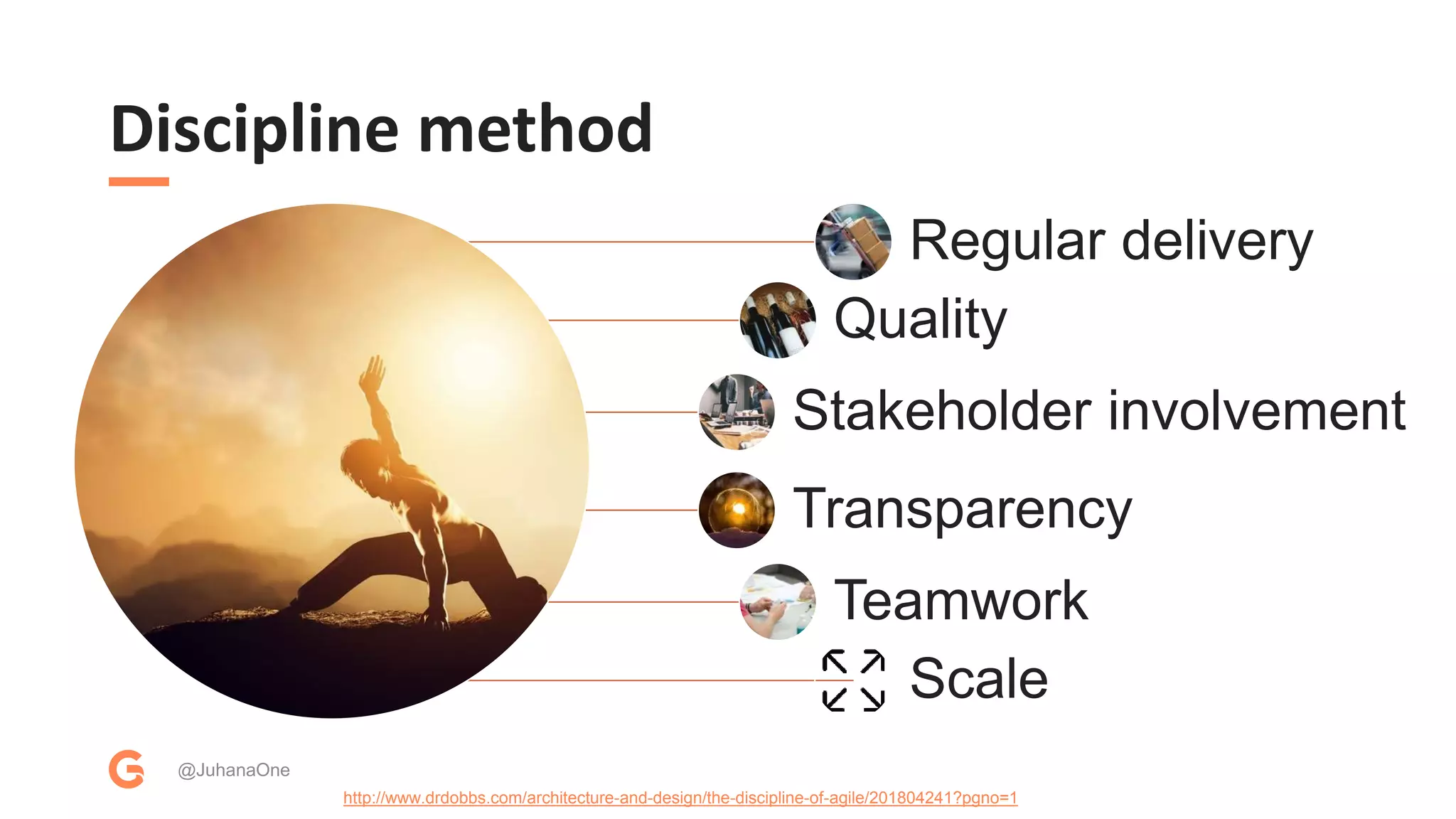 (Agile) software development in a nutshell | PPTX