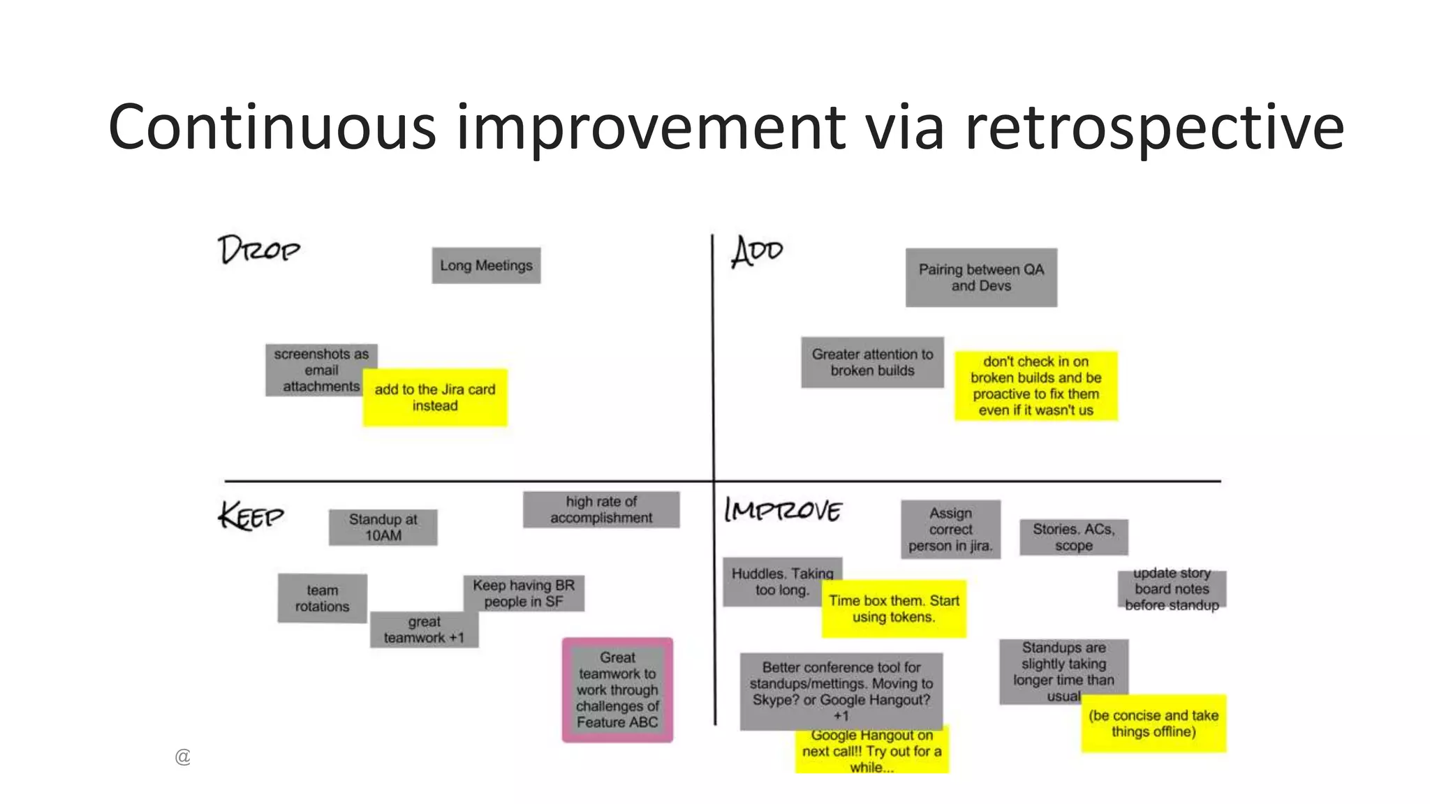 (Agile) software development in a nutshell | PPTX