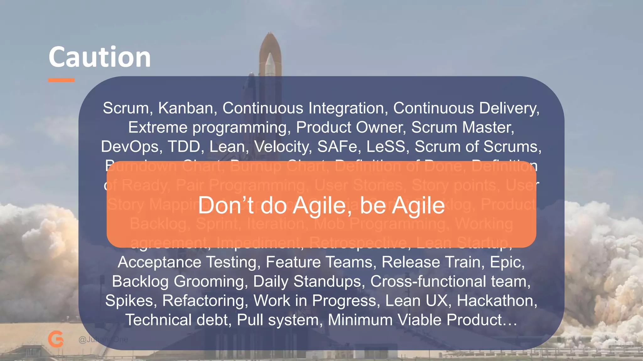 (Agile) software development in a nutshell | PPTX