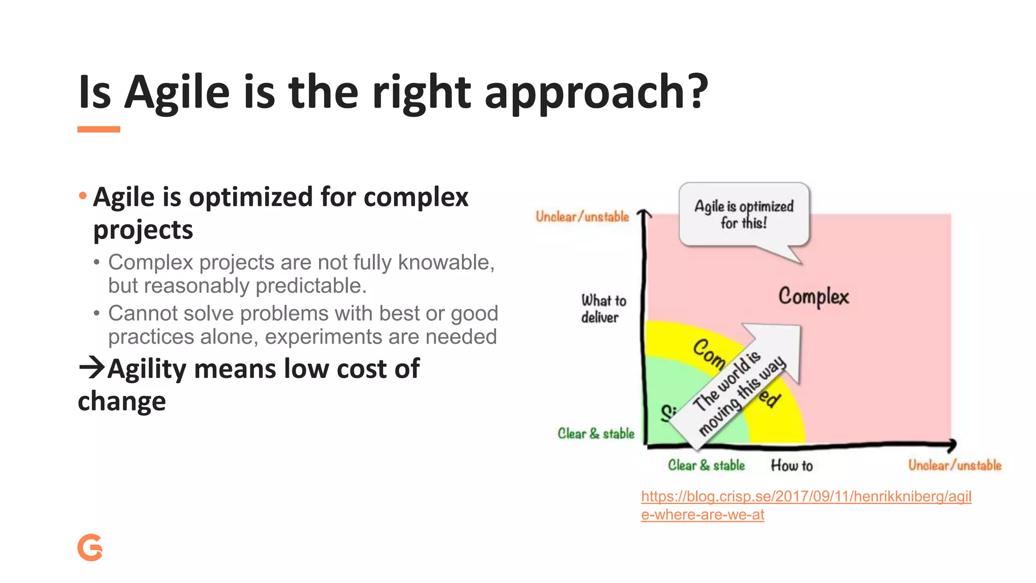 (Agile) software development in a nutshell | PPTX