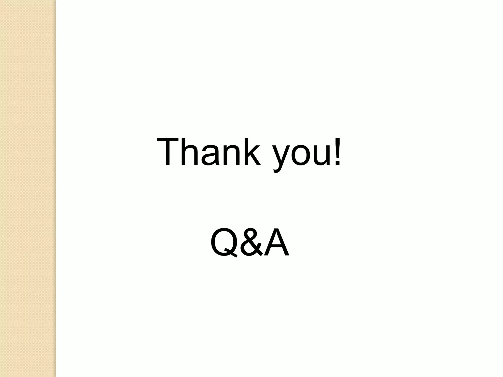 Thank you!
Q&A
 