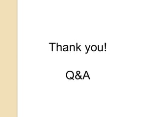 Thank you!
Q&A
 