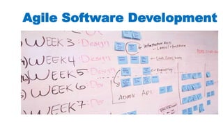 Agile Software Development
 