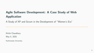Agile Software Development A Case Study of Web App.pdf