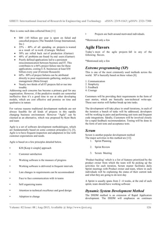 Agile software development and challenges | PDF