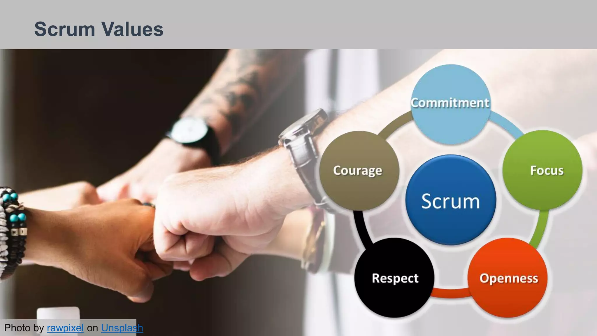 26/09/2018
Scrum Values
Photo by rawpixel on Unsplash
 