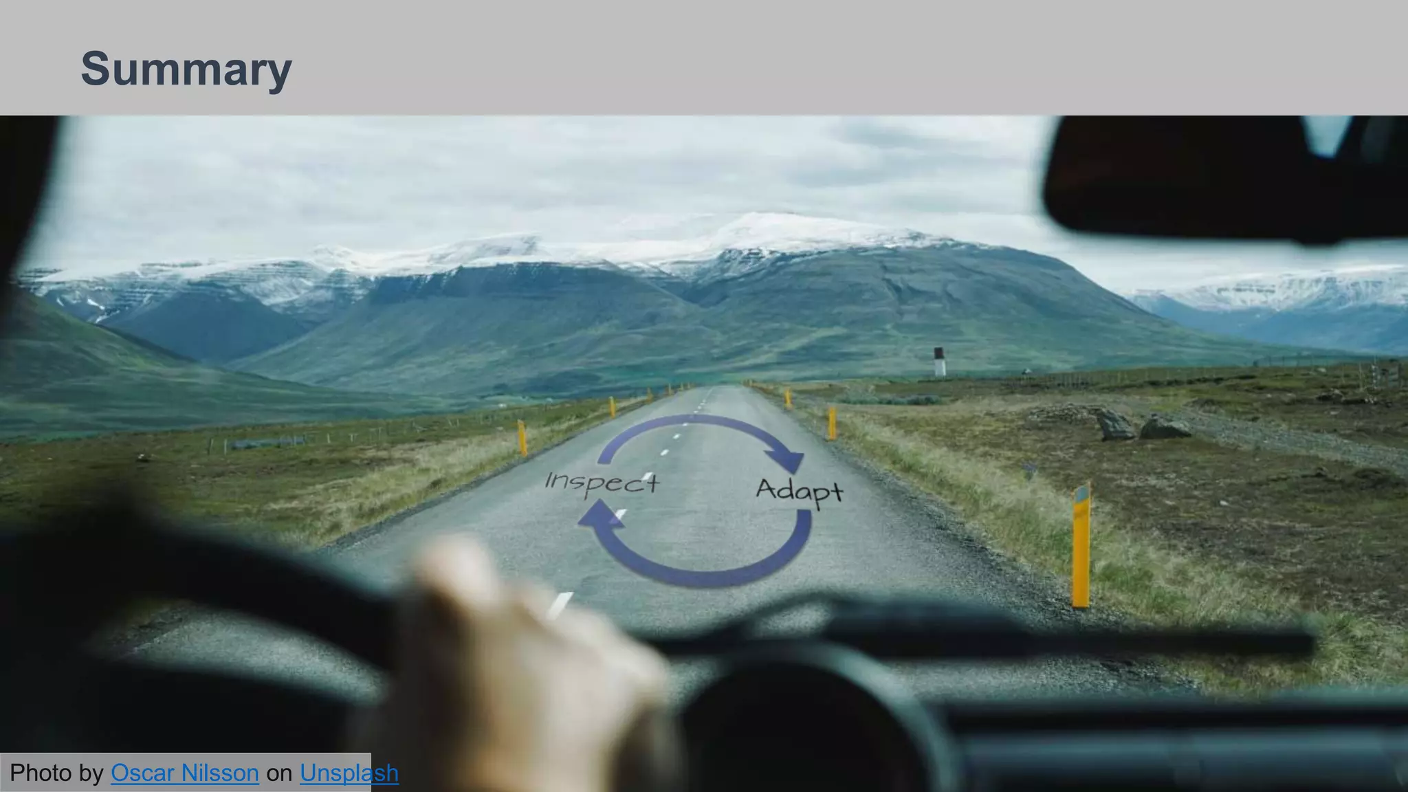 26/09/2018
Summary
Photo by Oscar Nilsson on Unsplash
 