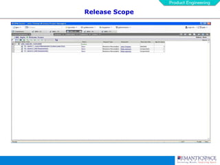 Release Scope 
