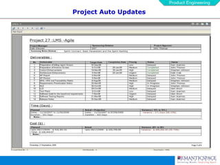 Project Auto Updates 