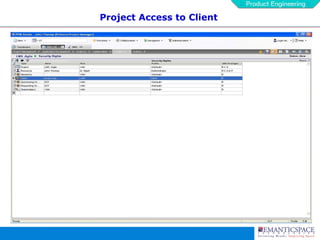 Project Access to Client 