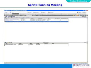 Sprint Planning Meeting 