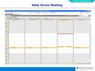 Daily Scrum Meeting 