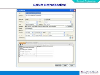 Scrum  Retrospective 