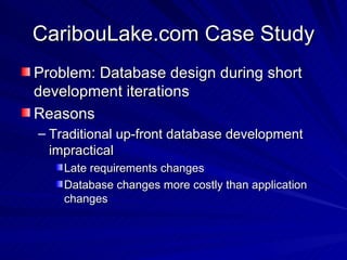 Agile softwareengineering