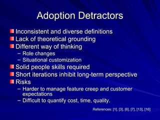 Agile softwareengineering