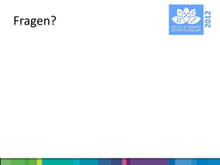 2012
Fragen?
 