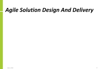 Agile Solution Design And Delivery
May 4, 2020 77
 