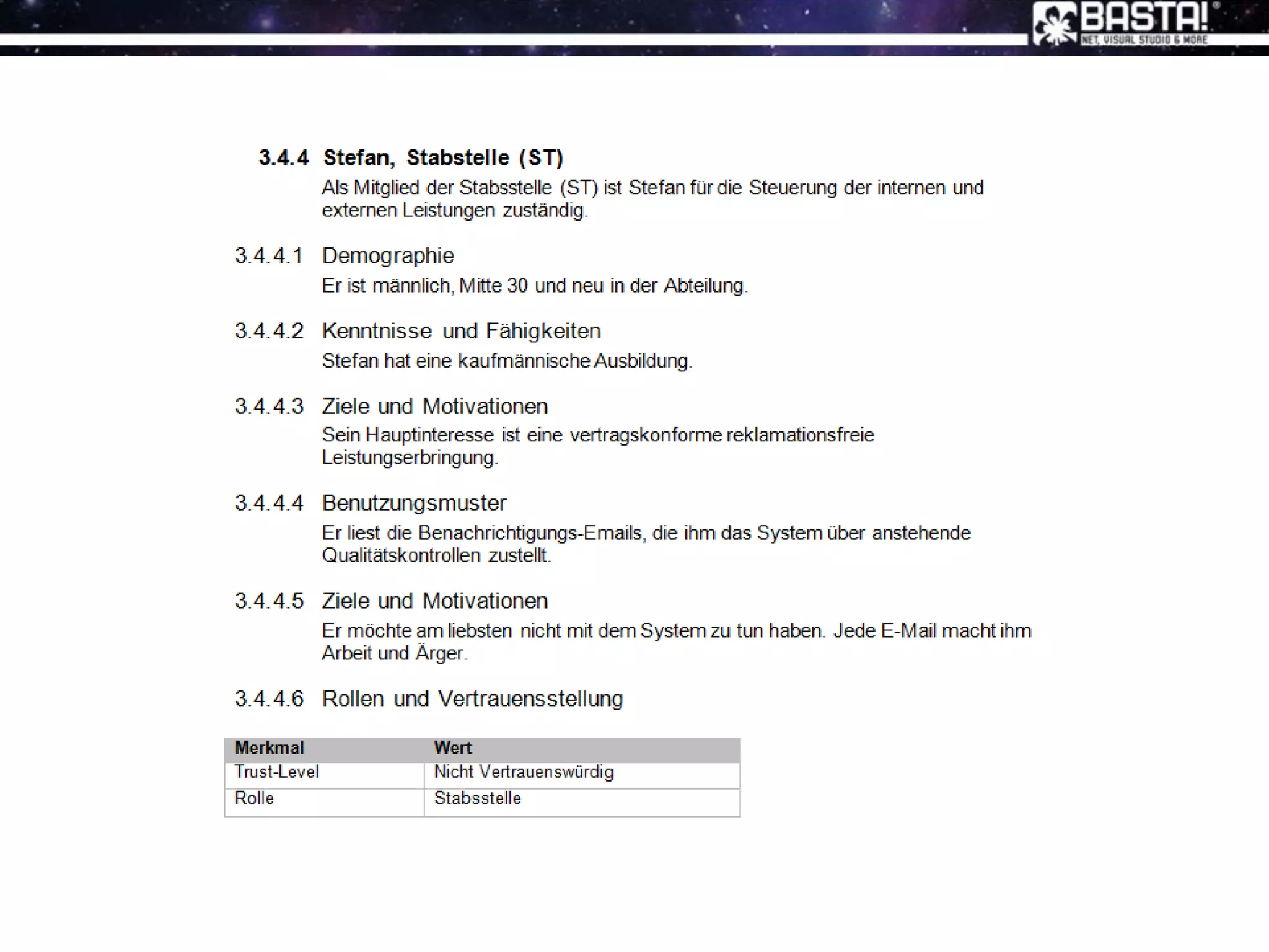 2009 - Basta!: Agiles requirements engineering