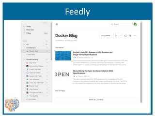 Feedly
 