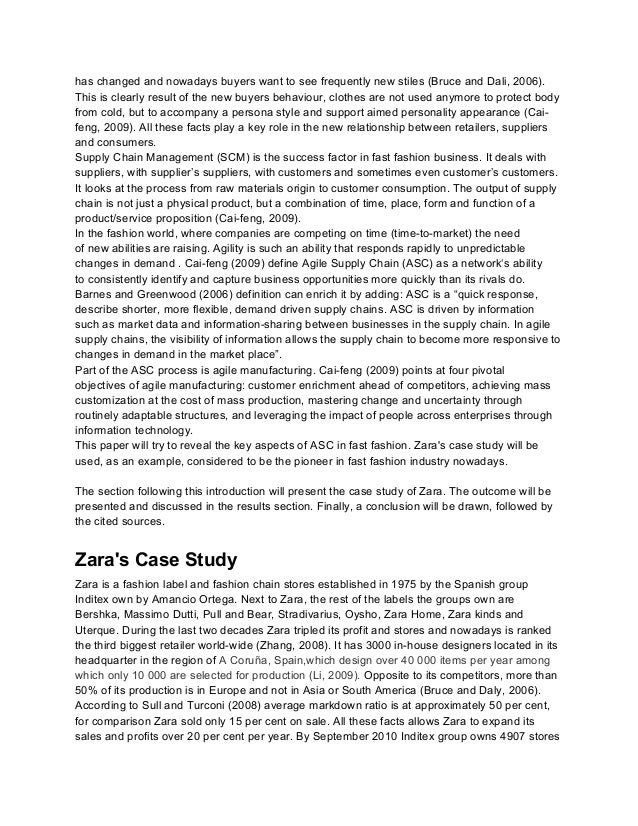 strategic analysis of zara inditex fashion retailer essay strategic analysis of zara inditex fashion retailer essay