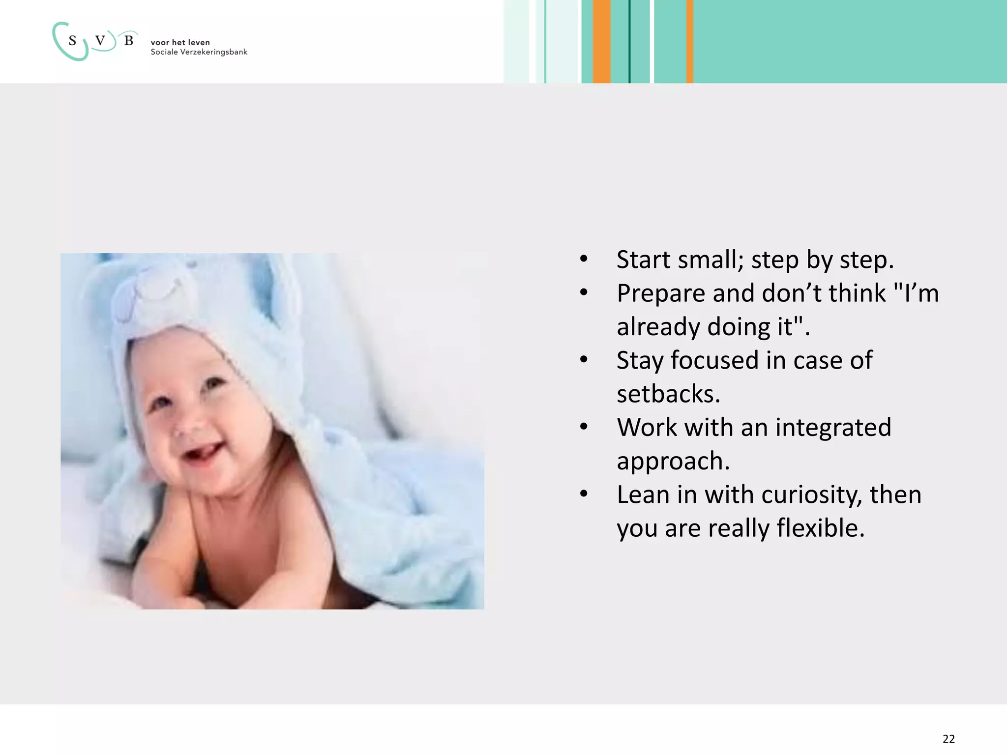 Agile @SVB communication - Werner van Bastelaar | PDF