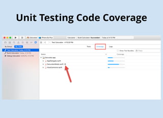 Unit Testing Code Coverage
 