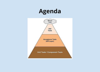 Agenda
 