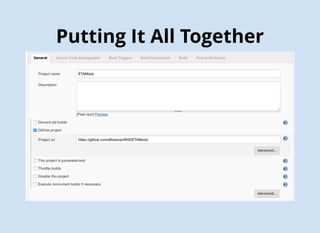 Putting It All Together
 