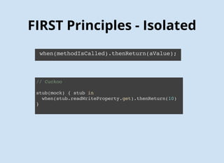 FIRST Principles - Fast
 