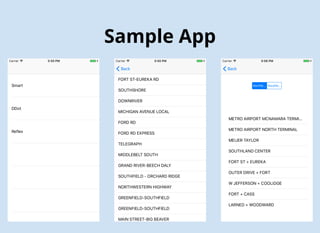 Sample App
 