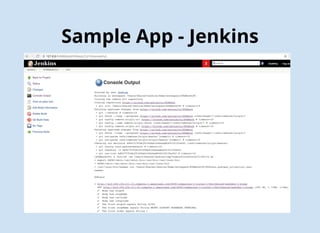 Sample App - GUI Test
func testExample() {
let app = XCUIApplication()
let tablesQuery = app.tables
tablesQuery.staticTexts["Smart"].tap()
tablesQuery.staticTexts["SOUTHSHORE"].tap()
app.buttons["Southbound"].tap()
XCTAssert(tablesQuery.staticTexts["JEFFERSON + SOUTHFIELD"].exists)
app.navigationBars["ETAMock.StopsView"].children(matching: .button)
.matching(identifier: "Back").element(boundBy: 0).tap()
tablesQuery.staticTexts["MICHIGAN AVENUE LOCAL"].tap()
app.buttons["Westbound"].tap()
XCTAssert(tablesQuery.staticTexts["MICHIGAN + CASS"].exists)
}
xcodebuild build -workspace ETAMock.xcworkspace -scheme ETAMock
-destination 'platform=iOS Simulator, name=iPhone 7 Plus'
 