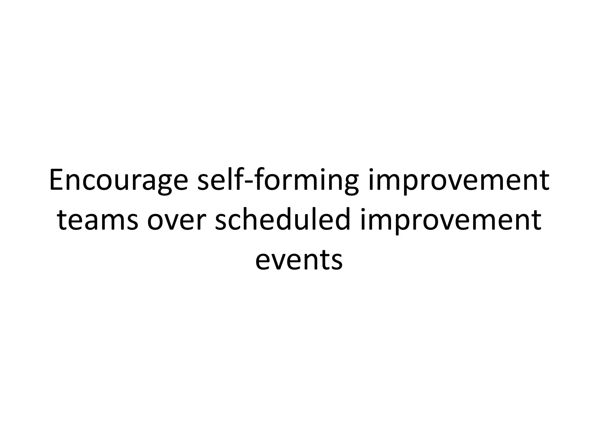 Performance is not just about timeProductivity: cycle time, ROIQuality: UAT defects, released defects, user satisfactionCost: burn rate, cost per work item, overall project costMorale: engagement, employee satisfaction
