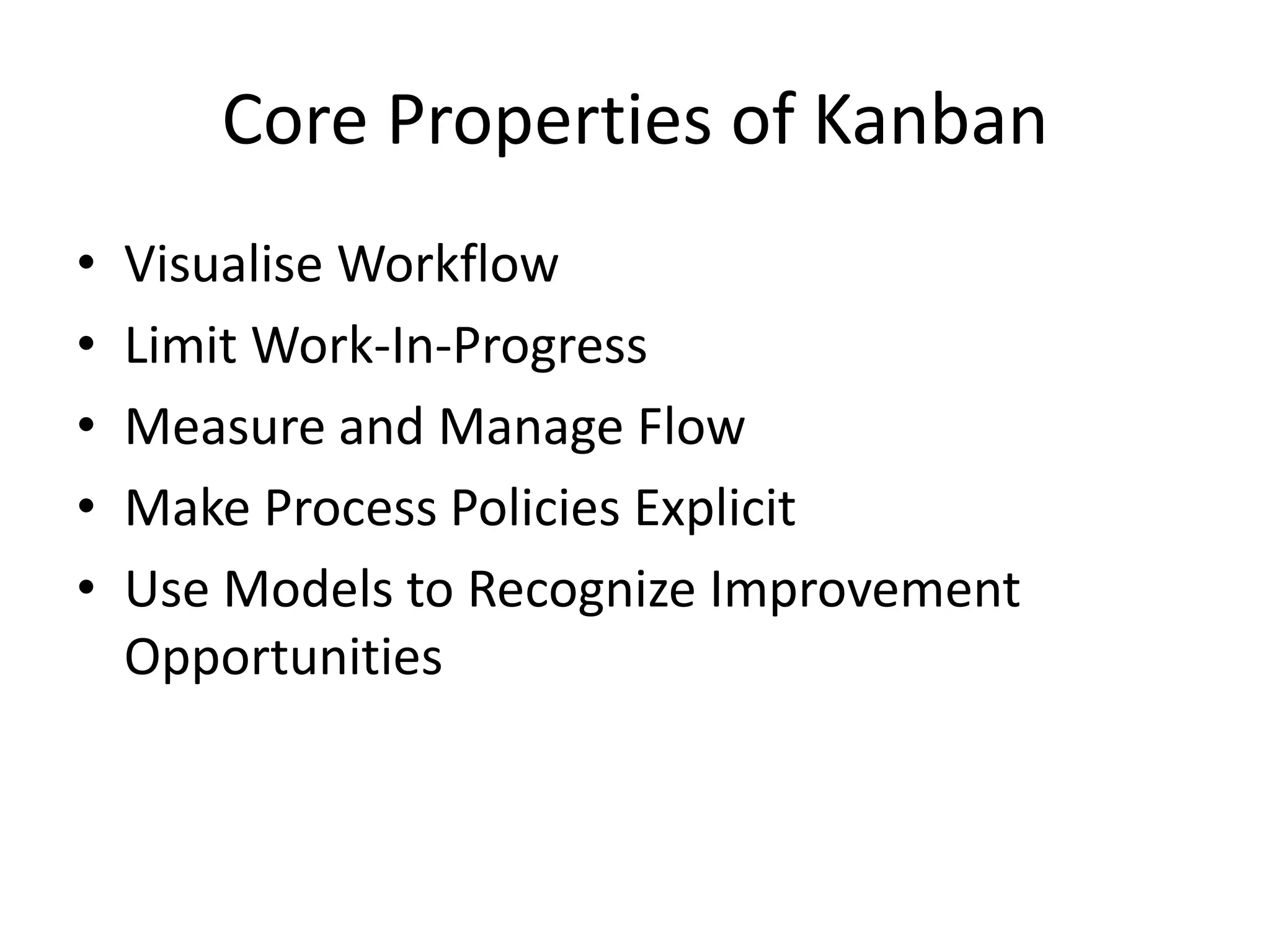 Standard Agile improvement tricksDaily stand-upsRetrospectives