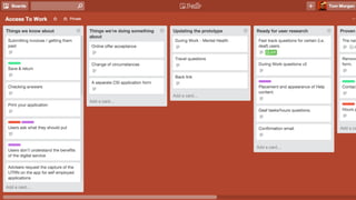Integrating Design, UX and Hypotheses into Agile Development