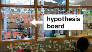 Integrating Design, UX and Hypotheses into Agile Development