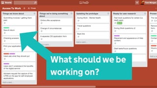 Integrating Design, UX and Hypotheses into Agile Development