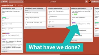 Integrating Design, UX and Hypotheses into Agile Development