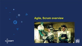 www.luxoft.com
Agile, Scrum overview
 