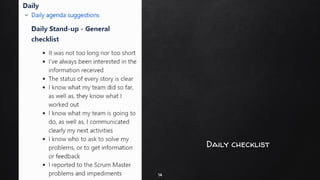 Daily checklist
14
 