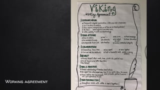 Working agreement
25
 