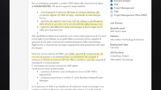 Scrum Master Job
description
3
 