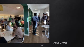 Agile Games
38
 