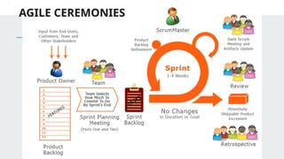 Agile Facilitation and Team Management for Software teams and more | PPTX
