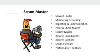 Agile Facilitation and Team Management for Software teams and more | PPTX